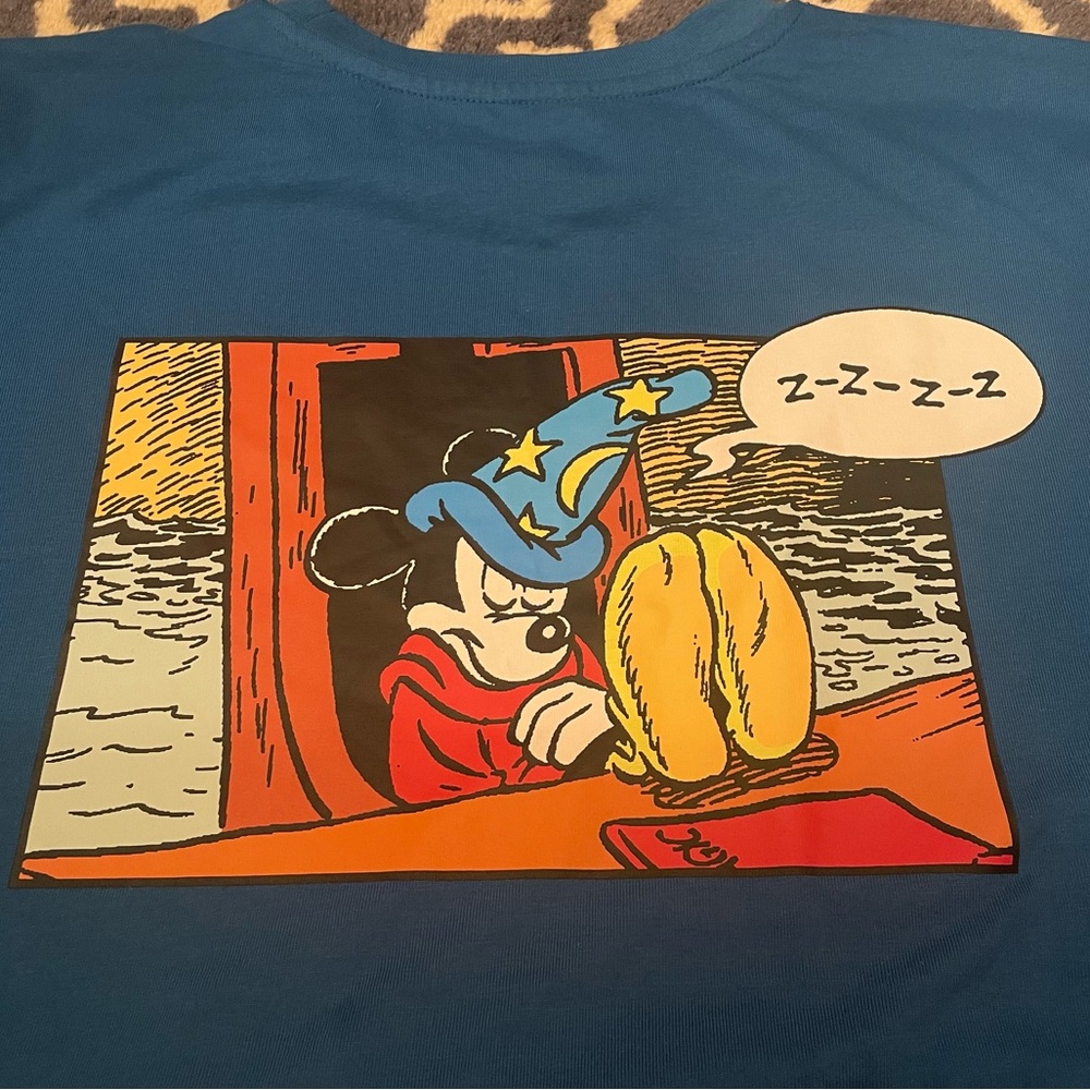 NWT Walt Disney Imagineering Sorcerer's Apprentice Mickey T-Shirt - Picture 3 of 5